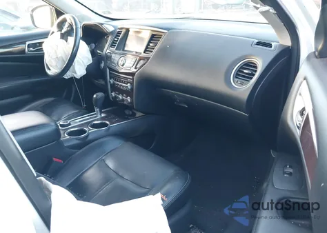 2015 Nissan Pathfinder Sl z USA, uszkodzony, nr VIN 5N1AR2MM7FC615523